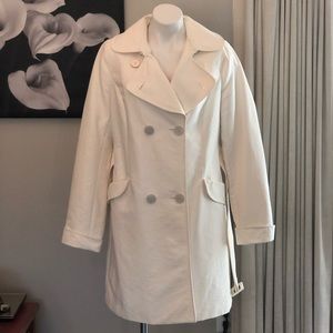 Limited lined trench coat- size medium Tall